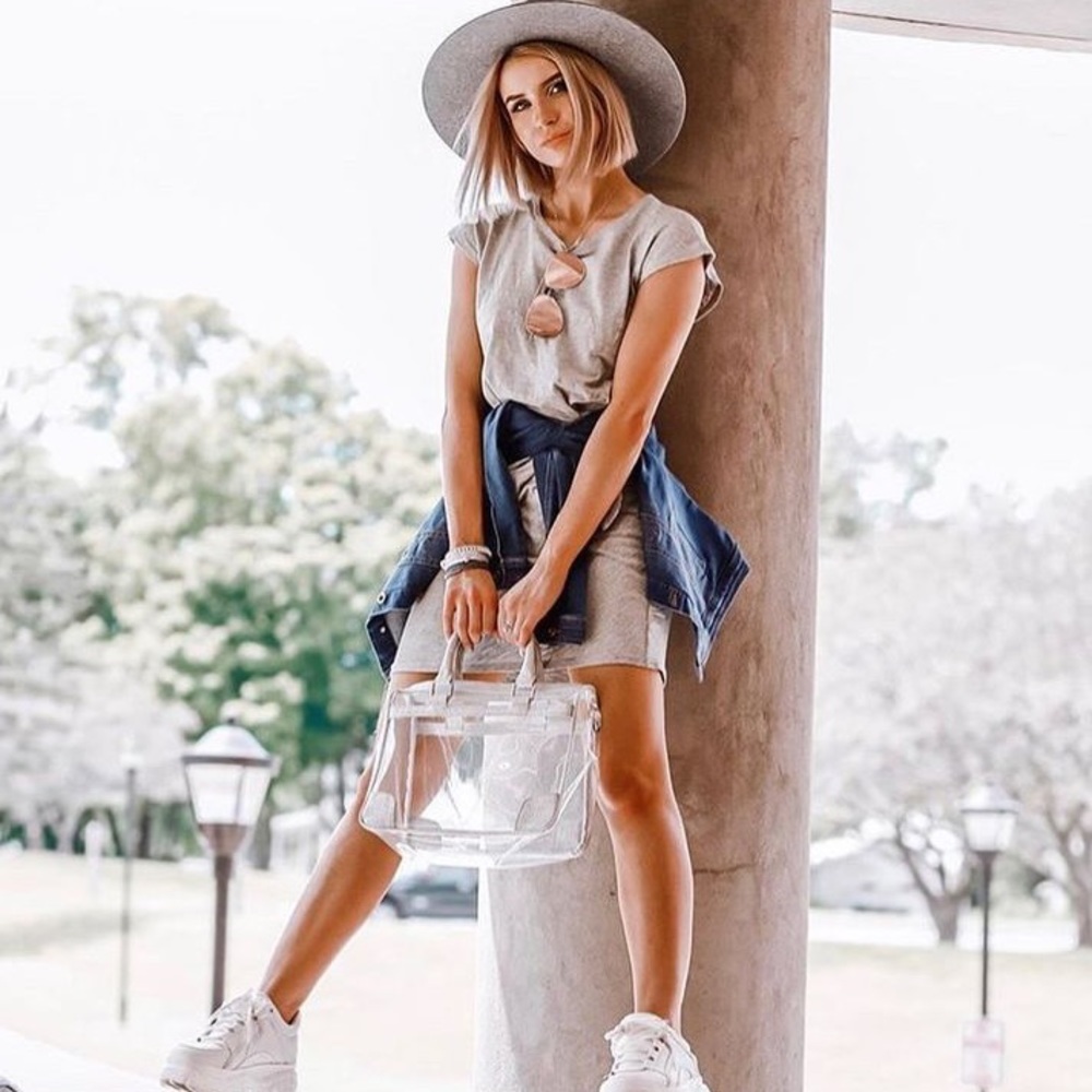 Policy Handbag • Clear Collette Tote